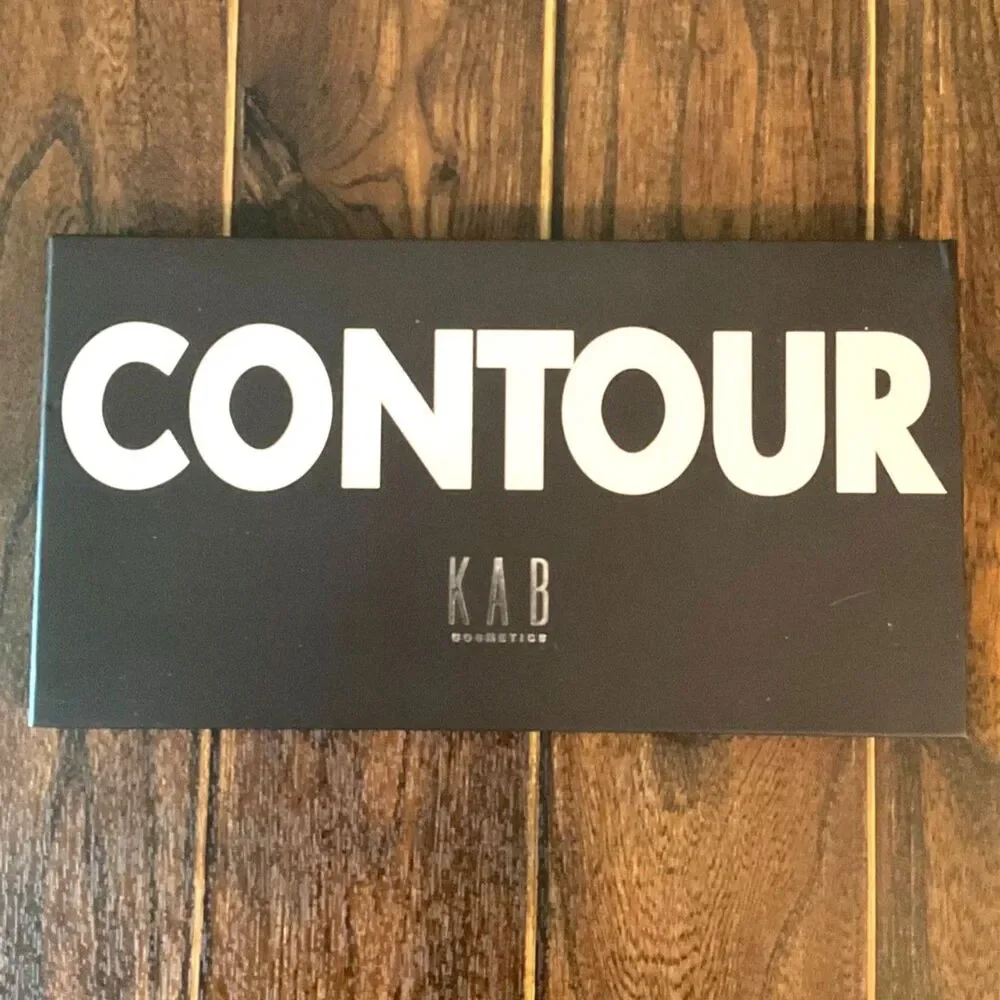 KAB Cosmetics - Contour Palette - Volume 1 - Large Size - Brand New!